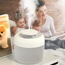 Large Capacity USB Ultrasonic Air Humidifiers 7 Color