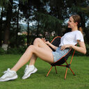 Ultralight Outdoor Folding Camping Chair Picnic Foldable Hiking