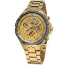 Personalized All-steel Hollow Automatic Mechanical Watch Fashion