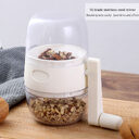 Nut Grinder Peanut Crusher Garlic Press Multifunctional Hand