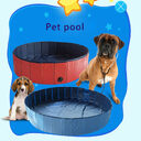 Portable Pet Pool Foldable Dog Cat Bathtub Supplies