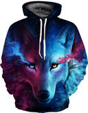 3D Digital Printing Hoodie Men Men's Sweater