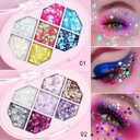 Face Jewels Eyeshadow Shimmer Pigment Body Eye Glitter
