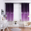 Simple And Modern Rural Home Bedroom Shading Printed