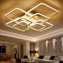 Living Room Lamp Simple Modern Creative Square Dining