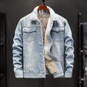 Denim Jacket Men Korean Gown Trend Men's Top