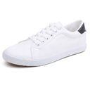 Spring Shoes Men Sneakers Casual Soft Leather Brand