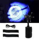 LED Light Balls Toy Luminous Rotating Floating Spiral