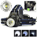Adjust Telescopic Fishing Strong Light Zoom Headlight Outdoor