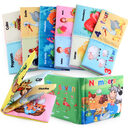 Cloth Books Soft Baby Sound Early Learning Educational