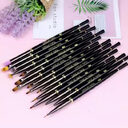 Dx Japanese Nail Brush Set Pull Pen Universal