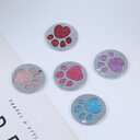 Pet Foot Sole Identification Card Accessories