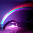 LED Colorful Rainbow Night Light Romantic Sky Projection
