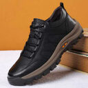 Casual Leather Shoes Outdoor Hiking
