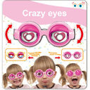 Crazy Eyes Glasses Toy Supplies Kids Party Favor