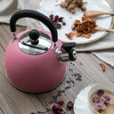 Ru Yi Pink Whistling Kettle Fashion New