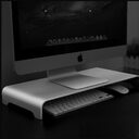 Aluminum Alloy Computer Monitor Increase Rack Desktop Storage