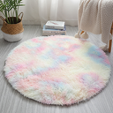 Nordic Living Room Carpet Tie-dye Sofa Coffee Table