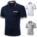 Men Polo Shirt Short Sleeve