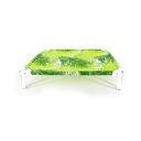 Aston Camp Bed Pet Dog Furniture Patent Top