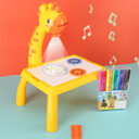 Children LED Projector Art Drawing Table Toys Painting