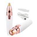 USB Charging Lipstick Shaver 2 In 1 Mini