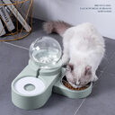 New Bubble Ball Pet Dog Bowls Fountain Cat