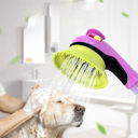 Pet Shower Kit Cat and Dog Head Brush