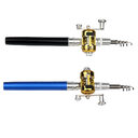 Mini Ice Fishing Rod Pocket Raft Portable Gift