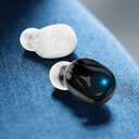Single Ear Sports Earphones Mini In-Ear Wireless
