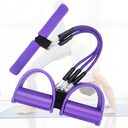 Pedal Tension Device Three Tube Removable Foot Stretch