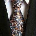 Men S Tie 8cm Business Gentleman British Formal