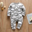 Newborn Baby Boys Girls Romper Jumpsuit Infant Kids