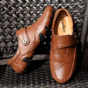 Casual Leather Shoes Korean Fashion Men