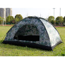 Outdoor Travel Tent 3-4 People Camouflage Mountaineering Beach