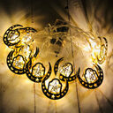 Muslim Ramadan Festival Battery Box Led String Lights