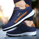 Casual Shoe Italian Breathable Leisure Male Sneakers Non-slip