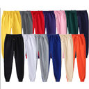Sports Pants Hip Hop Leggings Closed Foot Fleece