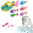 Cat Interactive Electric Fish Water Toy For Indoor