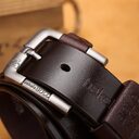New Creative Belt Men's Leather Sales Cowhide Pin