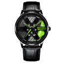 Watch Men's Watches Steel Band Quartz Wheels Hollow