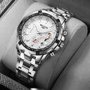 Quartz watch men''s waterproof sports wristwatch
