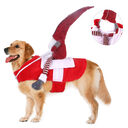 Pet Christmas Riding Transformation Costume Products Costumes Cosplay