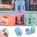 Can Cube Top Magic Colorful Beans Finger Spinning