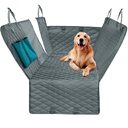 Grey Mesh Waterproof Pet Mat Quilted Cotton Dog