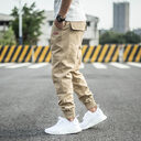 Trousers Overalls Slim-fit Harem With Feet