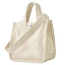 Kangaroo Tote Bag Casual Canvas Portable Small Square