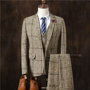Men 3 Pieces Suit Set Wedding Suits Groom