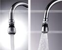 Plastic Imitation Metal Water-saving Faucet Bubbler Kitchen Universal