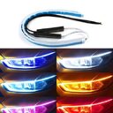 Led DRL Car Daytime Running Lights Flexible Waterproof